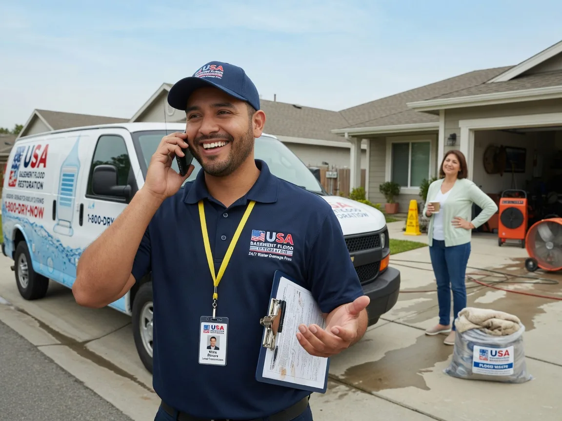 Basement Flood Cleanup Honeydew, CA FAQs